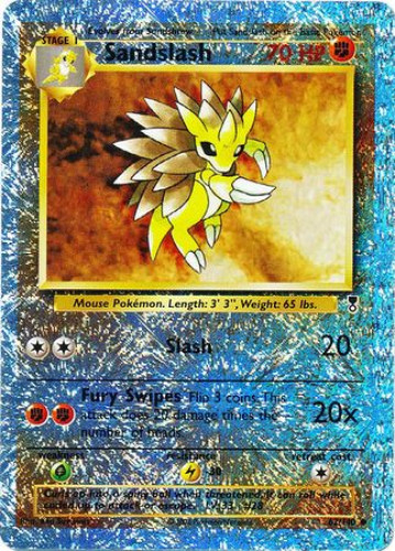 Pokemon Card - Legendary Collection 62/110 - SANDSLASH