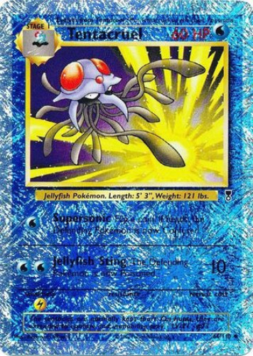 pokemon card tentacruel Tentacruel (73/76) [Topps Series 1 main image 0