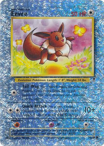 Pokemon Card - Legendary Collection 74/110 - EEVEE (reverse holo