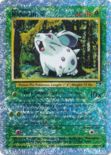 nidoran pokemon card Nidoran F (29/165) - SV Scarlet & Violet 151 main image 1