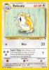 Pokemon Card - Legendary Collection 61/110 - RATICATE (uncommon) (Mint)