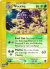 Pokemon Card - Expedition 70/165 - WEEZING (reverse holo) (Mint)