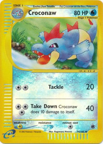 pokemon card croconaw Croconaw (Friend Ball) (042/217) (ASC) – Card Dynasty