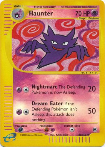1995 haunter pokemon card Pokemon Fossil (1st edition) Haunter #6/62 GSG 8.5 Holo Trading Card –  Rotterdam Comics main image 0