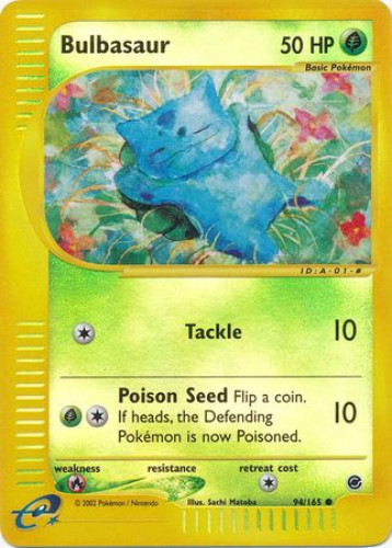 holographic bulbasaur card Amazon.com: Pokemon - Bulbasaur 143/142 Stellar Crown