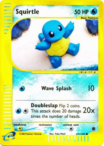 squirtle pokemon cards Amazon.com: Pokemon - Squirtle 007/165 - Pokemon 151 - Reverse Foil main image 0