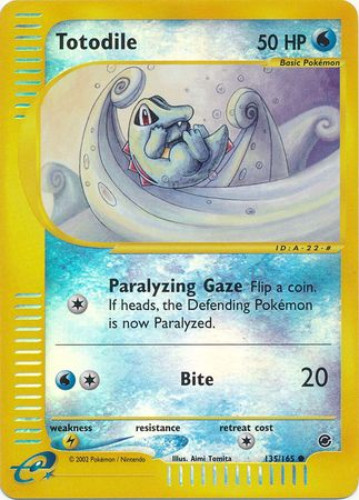 totodile pokemon card Totodile #67