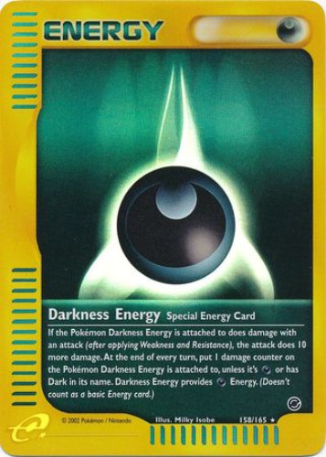 dark energy pokemon card Darkness Energy (2022 Unnumbered)