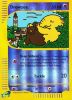 Pokemon Card - Aquapolis 74b/147 - DROWZEE (reverse holo) (Mint)