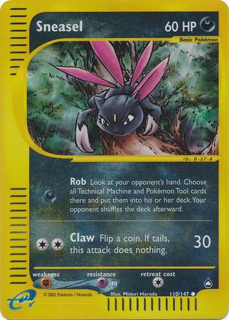 pokemon card sneasel Sneasel - SM - Cosmic Eclipse