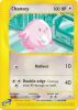 Pokemon Card - Aquapolis 69/147 - CHANSEY (common) (Mint)