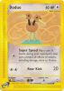 Pokemon Card - Aquapolis 73/147 - DODUO (common) (Mint)
