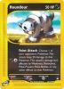 Pokemon Card - Aquapolis 87/147 - HOUNDOUR (common) (Mint)