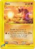 Pokemon Card - Aquapolis 98/147 - ONIX (common) (Mint)