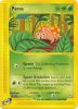 Pokemon Card - Aquapolis 99/147 - PARAS (common) (Mint)