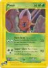 Pokemon Card - Aquapolis 101/147 - PINSIR (common) (Mint)