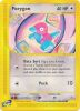 Pokemon Card - Aquapolis 103a/147 - PORYGON (common) (Mint)