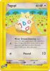 Pokemon Card - Aquapolis 114/147 - TOGEPI (common) (Mint)