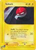 Pokemon Card - Aquapolis 115/147 - VOLTORB (common) (Mint)
