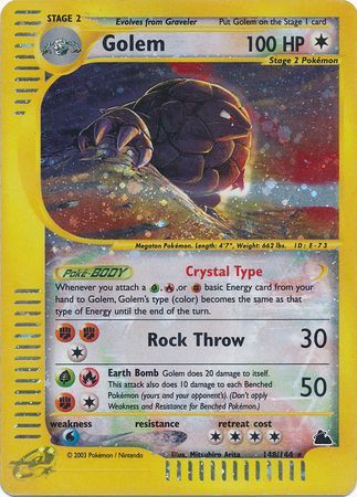 golem pokemon cards Pokemon Card - Legendary Collection 24/110