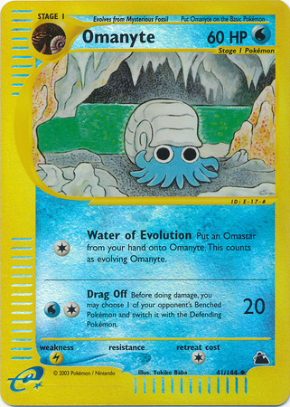 pokemon omanyte card Omanyte (138/165) - SV Scarlet & Violet 151