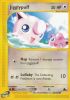 Pokemon Card - Skyridge 68/144 - JIGGLYPUFF (common) (Mint)