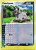 Pokemon Card - Ruby & Sapphire 63/109 - POOCHYENA (reverse holo) (Mint)