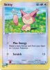 Pokemon Card - Ruby & Sapphire 70/109 - SKITTY (reverse holo) (Mint)