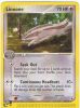 Pokemon Card - Ruby & Sapphire 38/109 - LINOONE (uncommon) (Mint)