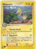 Pokemon Card - Ruby & Sapphire 39/109 - MANECTRIC (uncommon) (Mint)