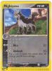 Pokemon Card - Ruby & Sapphire 42/109 - MIGHTYENA (uncommon) (Mint)
