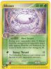 Pokemon Card - Ruby & Sapphire 43/109 - SILCOON (uncommon) (Mint)