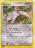 Pokemon Card - Ruby & Sapphire 47/109 - VIGOROTH (uncommon) (Mint)
