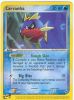 Pokemon Card - Ruby & Sapphire 51/109 - CARVANHA (common) (Mint)