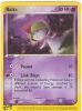 Pokemon Card - Ruby & Sapphire 68/109 - RALTS (common) (Mint)