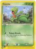 Pokemon Card - Ruby & Sapphire 75/109 - TREECKO (common) (Mint)