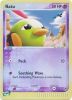 Pokemon Card - Sandstorm 69/100 - NATU (reverse holo) (Mint)