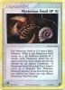 Pokemon Card - Sandstorm 91/100 - MYSTERIOUS FOSSIL (reverse holo) (Mint)