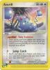 Pokemon Card - Sandstorm 31/100 - AZURILL (uncommon) (Mint)