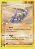 Pokemon Card - Sandstorm 71/100 - ONIX (common) (Mint)