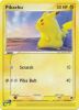 Pokemon Card - Sandstorm 72/100 - PIKACHU (common) (Mint)