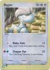 Pokemon Card - Dragon 50/97 - BAGON (reverse holo) (Mint)