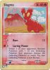Pokemon Card - Dragon 72/97 - SLUGMA (reverse holo) (Mint)