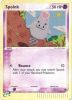 Pokemon Card - Dragon 73/97 - SPOINK (reverse holo) (Mint)