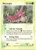 Pokemon Card - Dragon 81/97 - WURMPLE (reverse holo) (Mint)