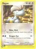 Pokemon Card - Dragon 50/97 - BAGON (common) (Mint)