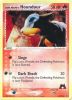 Pokemon Card - Team Magma vs Team Aqua 35/95 - TEAM MAGMA'S HOUNDOUR (reverse holo) (Mint)