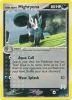 Pokemon Card - Team Magma vs Team Aqua 30/95 - TEAM AQUA'S MIGHTYENA (uncommon) (Mint)
