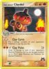 Pokemon Card - Team Magma vs Team Aqua 33/95 - TEAM MAGMA'S CLAYDOL (uncommon) (Mint)