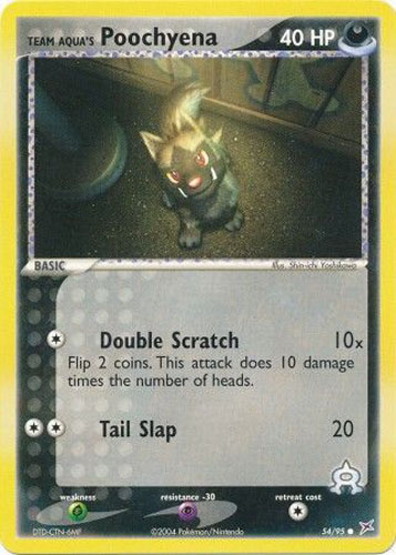 pokemon poochyena card Team Magma's Poochyena (66/95) [EX: Team Magma Vs Team Aqua] – Pokemon Plug main image 0